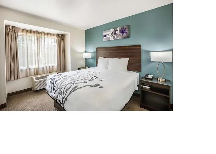 Sleep & Tallahassee-capitol Hotel Tallahassee