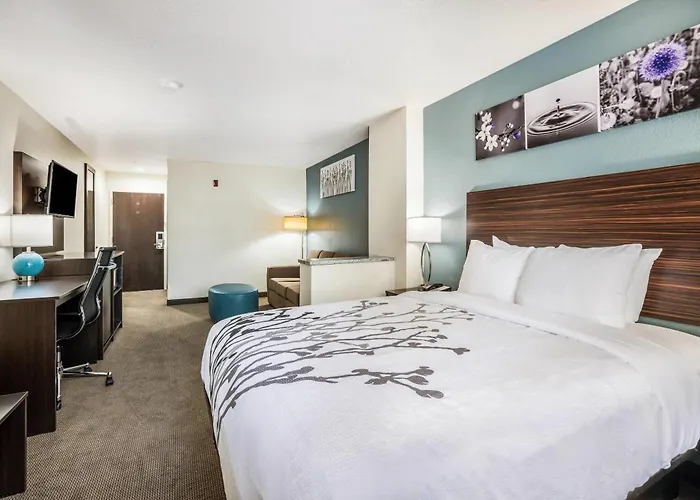 Sleep & Tallahassee-capitol Hotel