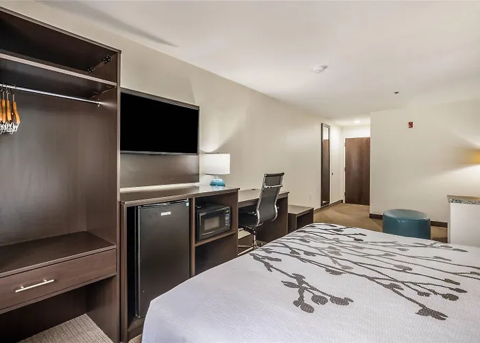 Sleep & Tallahassee-capitol Hotel 4*