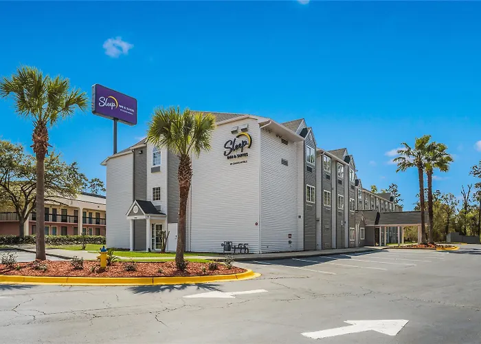 Sleep & Tallahassee-capitol Hotel